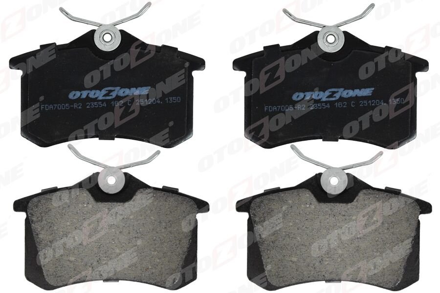 ARKA FREN BALATA RENAULT CLIO 05> KANGOO 01> LAGUNA 96> FLUENCE 09> MEGANE 96> CITROEN BERLINGO 99> C2 C3 C4 03> DS4 11> PEUGEOT 307 00> 308 07> PARTNER 96>VW POLO CLASSIC 95>01 GOLF III-IV-PASSAT III
