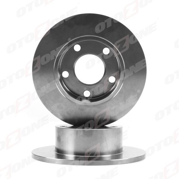 ARKA FREN DİSK AYNASI ADET PASSAT- 96-05 A6 1.8T-1.9TDI 94-05 SUPERB 02-08 245x10x5DL DOLU