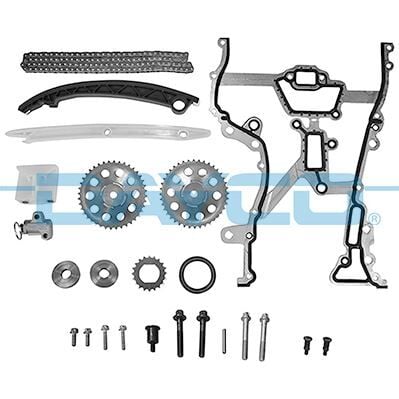 6606022 EKSANTRİK ZİNCİR KİTİ SETİ ASTRA G-H-CORSA C-D 1.0-1.2-1.4 Z12XEP-Z14XEP-X12XE-Z12XE