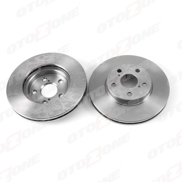 ÖN FREN DİSKİ HAVA KANALLI TOYOTA AVENSIS 2.0L 3S-FE 1AZFSE ST220 AZT220 98-02 260 çap x 5 bijon - Adet disk fiyatıdır 2 Adet