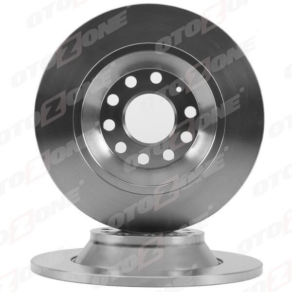 ARKA FREN DİSK AYNASI AUDI A6 4B.4F2. C5 3.0 QUATTRO 04- 2.0 TDI 302x12x9DL DOLU 2 Adet