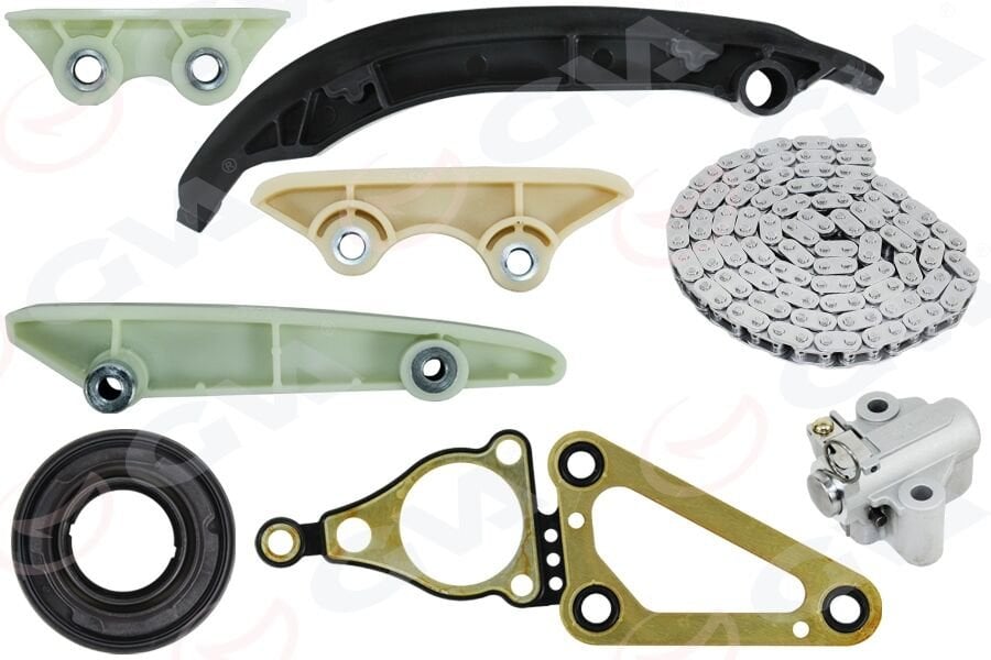 EKSANTRİK ZİNCİR SETİ TRANSIT V348 V363 RANGER 11-> 2.2 155PS 9 PARÇA