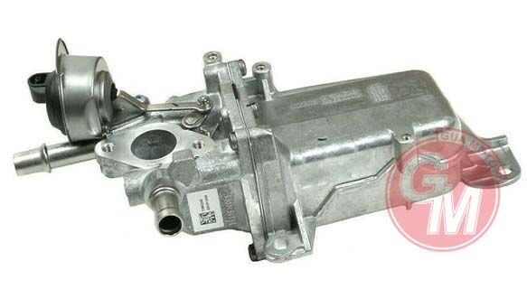 EGR SOĞUTUCUSU KOMPLE RENAULT TRAFIC III 15> MEGANE IV 15> TALISMAN 15> SCENIC IV 15> 1.6dCi