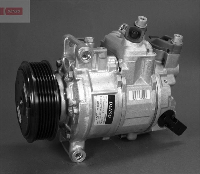 KLİMA KOMPRESÖRÜ AUDI 1.8 -2.0 TFSI A4 07 >A5 1.8 -2.0 TFSI 09 >A6 2.0 TDI-2.0 TFSI 100mm 6 KANAL