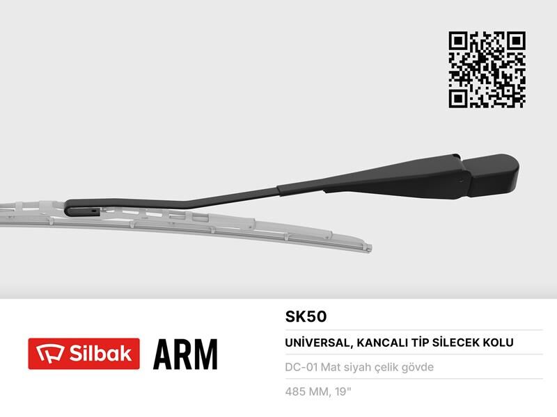 SİLECEK KOLU 550MM TRANSIT YM 93> 2 Adet