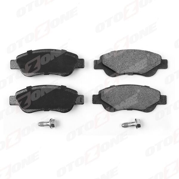 ÖN BALATA P107 06/05 > P108 14 >C1 1.0 1.4HDİ 6.05 > 1.0 1.2VTİ 14 > TOYOTA AYGO 1.0 1.4 HDİ 7.05 >