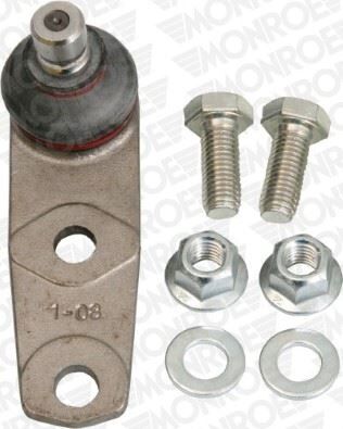ROTİL RENAULT CLIO 91>EXPRES 00>MEGANE I 96>TWINGO 96>SCENIC 99>R9-R11-R19-R21 12mm