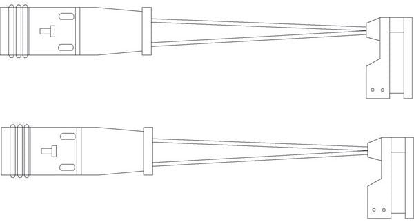 BALATA FISI MERCEDES W211 S211 C292 W166 X164 W220