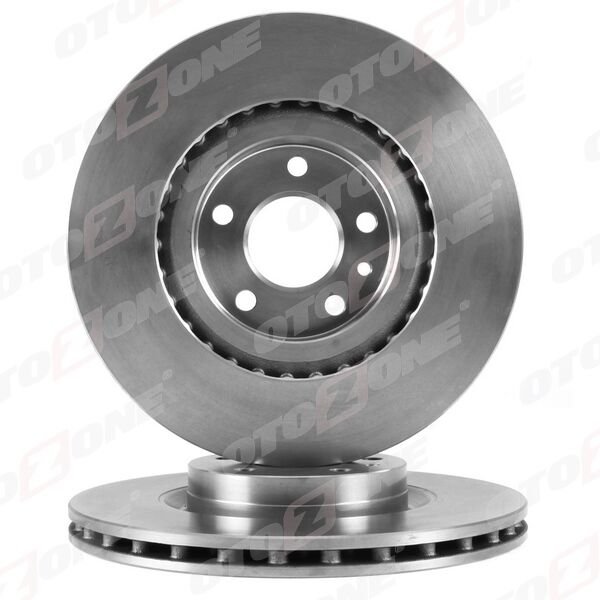 ÖN FREN AYNASI OPEL COMBO D 12> FIAT DOBLO 10> EGEA 16> ALFA ROMEO 147 01> 156 97>05 284 x 22 5 DELİK HAVALI 2 Adet