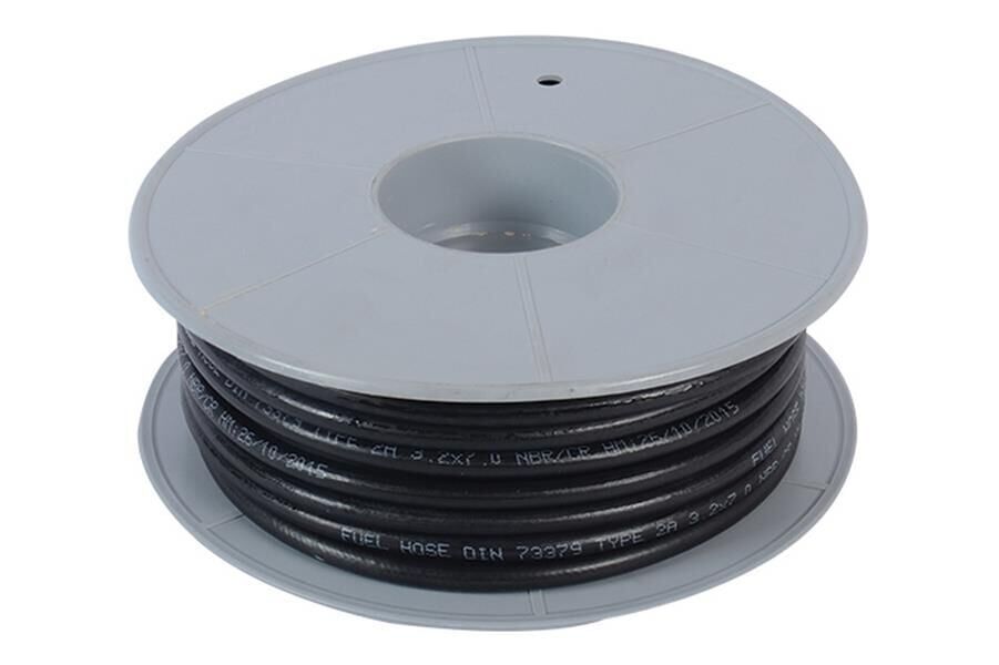 YAKIT HORTUMU TÜM ARABALAR İÇİN İÇTEN ÖRGÜLÜ 3.2 mmx7.0mm E TİPİ PLASTİK MAKARALI 25 Adet
