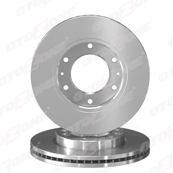 ÖN FREN DİSKİ HAVA KANALLI HYUNDAI H-1 2.5L D4CB CRDi 140hp 08-> 300 çap x 6 bijon - Adet disk fiyatıdır 2 Adet