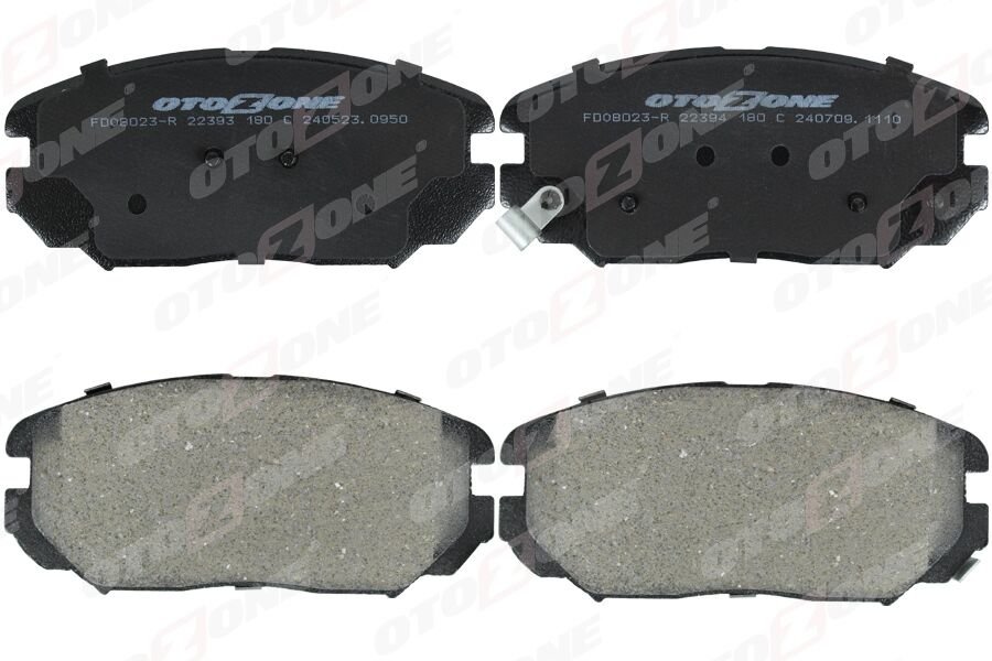 ÖN FREN BALATA HYUNDAI SONATA 2.0L CRDİ 98-04 2.0L VVTİ GLS 05-> / SANTAFE 2.0L D4EA CRDİ 04-> / TUC SON 2.0L D4EA CRDİ 04-10 / KIA SOUL 1.6L CVVT 09-> / SPORTAGE 2.0L CRDİ 04-> - Aşınma ikaz soketli