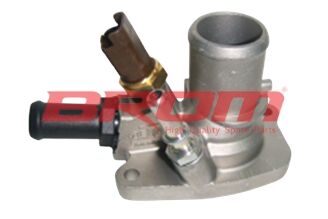TERMOSTAT KOMPLE FIAT BRAVO II 1.4 07-14 DOBLO 1.4 05 > FIORINO 1.4 09 > CONTALI