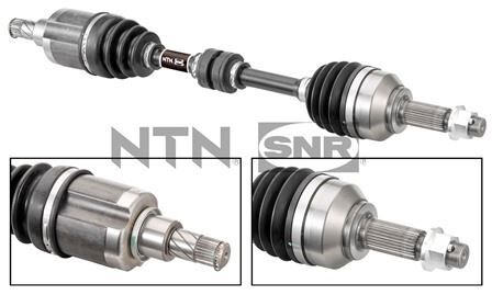 KOMPLE AKS SOL NISSAN QASHQAI 1.6L HR16DE J10 6 vites 10-13 OTOMATİK VİTES