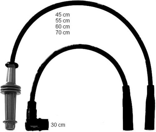 BUJİ KABLOSU P106 I-P205 I-P309 I-II-AX-BX-ZX 1.0-1.1-1.4 8V 91-96