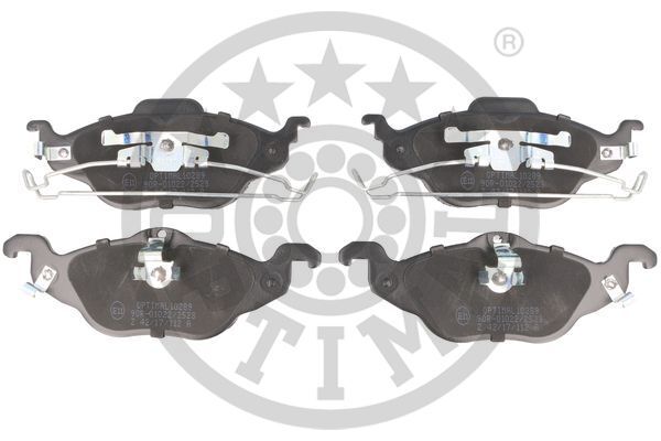 ÖN FREN BALATASI ASTRA G 1.2-1.4-1.6-1.7D-1.8-2.0D 98-05 ZAFIRA 1.8-2.0D 16V 98-05