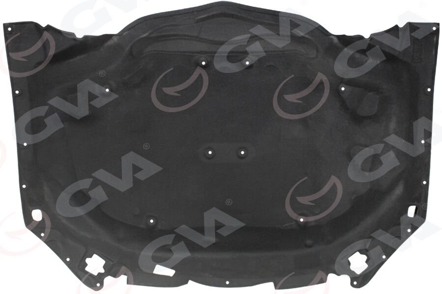 KAPUT IZOLATORU KLIPSLERI ILE MERCEDES S-CLASS W221 05>13