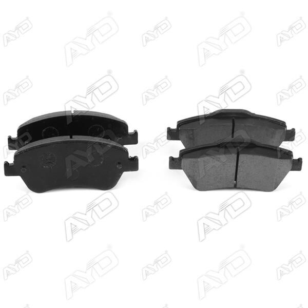 ÖN FREN BALATA TOYOTA AURIS. COROLLA 1.4L 1NDTV NDE150 D-4D dizel 07->