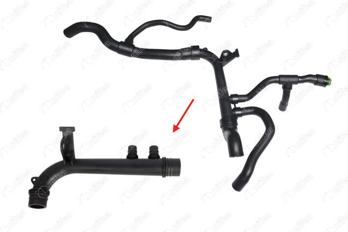 MOTOR BLOK BAKALİT BORU 1.6 XEL VECTRA B