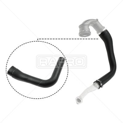 TURBO GİRİŞ HORTUMU ARA PARÇA OPEL ASTRA J 10>15 1.3 CDTI