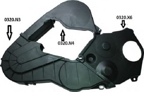 EKSANTRİK KAPAK 3 LÜ KAPAK SET PARTNER II -BERLINGO II 1.9 DW8
