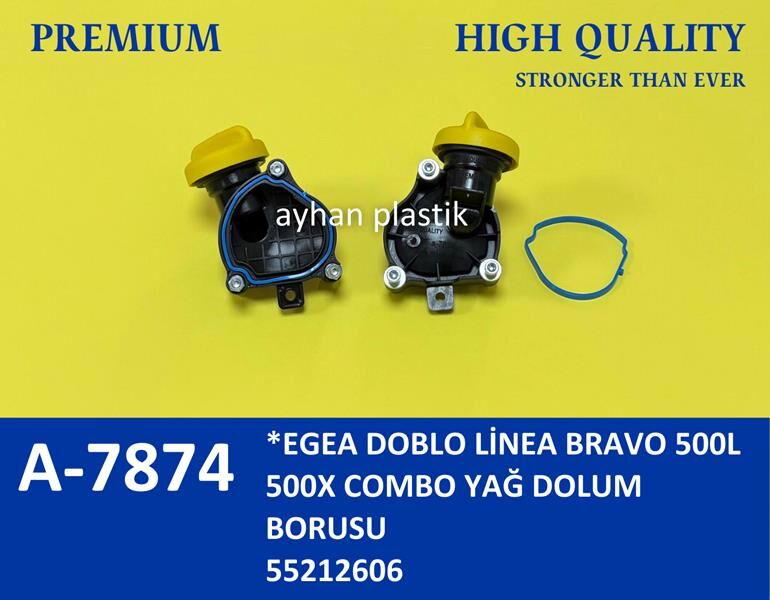 YAĞ DOLUM KAPAĞI SPORTU KOMPLE EGEA-LINEA-DOBLO-BRAVO-GIULIETTA 1.6 MJET 10>