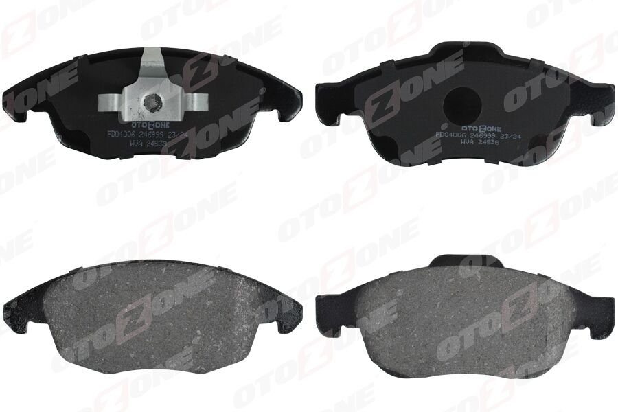 ÖN FREN BALATASI PEUGEOT PARTNER 08>11 P5008 09>17 CITROEN BERLINGO 08> C4 PICASSO 06>15 DS4 11>18 D S5 15>18 283mm