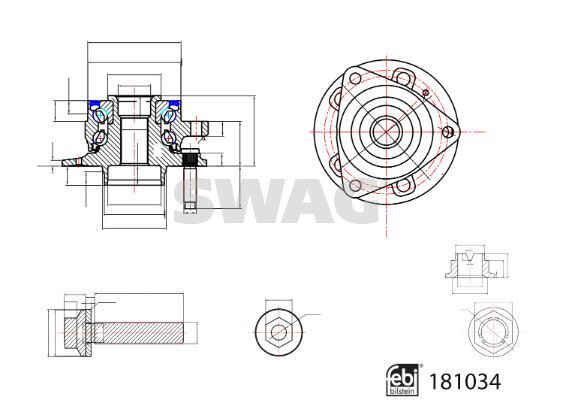 ÖN TEKER PORYASI ASTRA K 15>22