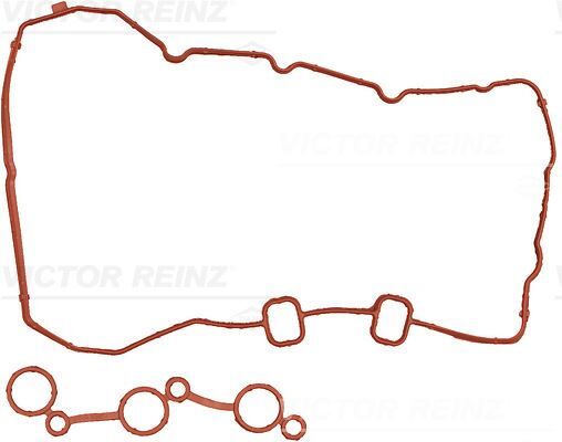 ÜST KAPAK CONTA SETİ CORSA F-CROSSLAND-P108-P208-P2008-P308 II-P301-C-ELYSEE-C1-C3 III-C4-CACTUS DS3 EB2 AYGO-EB2M-EB2 1.0-1.2 B12XE-HMZ-ZMZ VTI PureTech