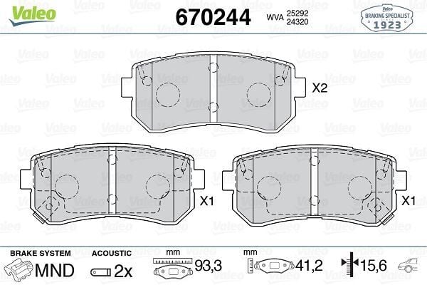 ARKA BALATA HYUNDAI İX35 1.6-2.0-2.0 4WD 10 > KIA CERATO II 2.0-1.6 CVVT-2.0 GDI 10 >