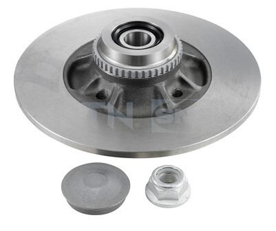 FREN DİSKİ ARKA RENAULT CLIO II 98>05 MEGANE I 96> R19 238x8x7MM RULMANLI ABS SENSÖRLÜ