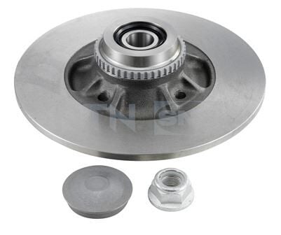 FREN DİSKİ ARKA RENAULT CLIO II 98>05 MEGANE I 96> R19 238x8x7MM RULMANLI ABS SENSÖRLÜ