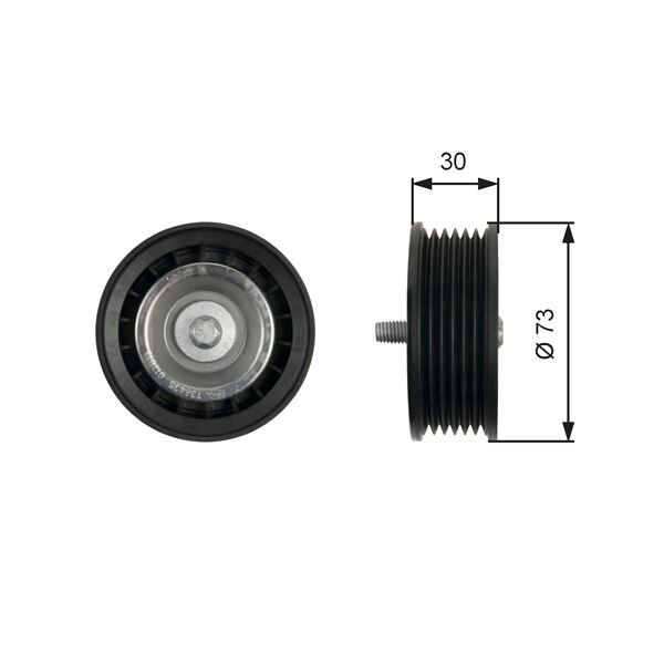 KAYIS GERGI RULMANI MERCEDES W204 W205 C218 W212 C207 W221 W222