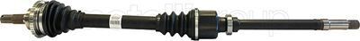 KOMPLE AKS SAĞ P206 1.6 16V-P206 CC 00 > ABS Lİ 48DİŞ 881mm