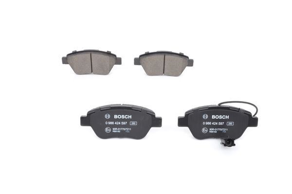 ÖN BALATA NEMO 1.3 HDİ 75 09 >BIPPER 1.3 HDİ 75 10 >BIPPER TEPEE 1.3 HDİ 10 > FIORINO 1.4 1.3D 09 > ÇİFT FİŞLİ