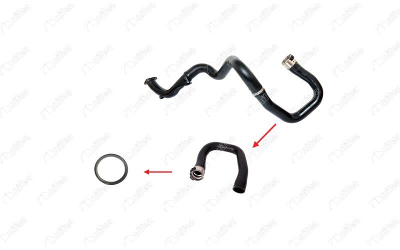 TURBO HORTUM CONTASI HC 35 OPEL CORSA D KASA/EĞİK ARKA S07 1.3 CDTI L08 2006-07 5 Adet