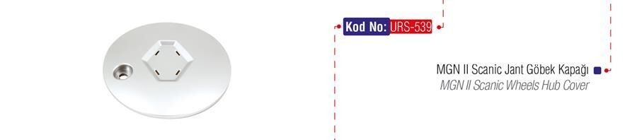 JANT GÖBEK KAPAĞI MGN II SCENIC 2 Adet