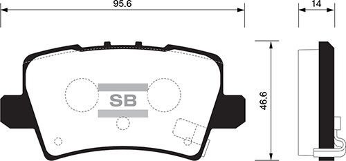 ARKA FREN BALATA HONDA CIVIC 1.8L R18A VTEC FK2 Hatchback 06-> / 1.4L L13Z1 FK1 sport 09->