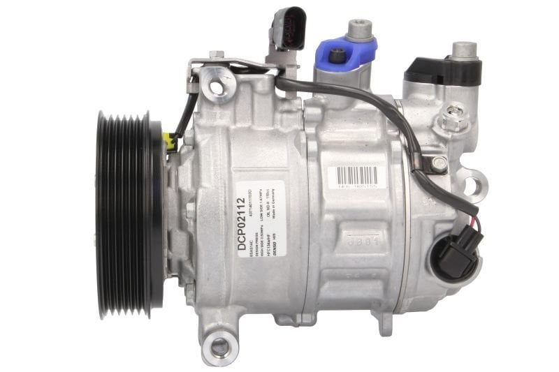 KLİMA KOMPRESÖRÜ A4-A5-A6-A7-Q7-TOUAREG CLAA-CDUD-CGQB-CZVD-DPYD 17>