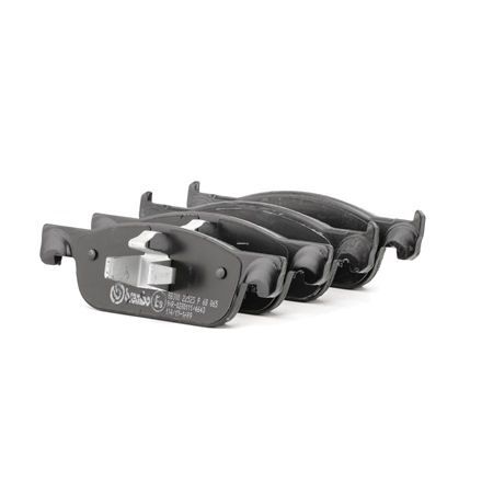 ÖN FREN BALATASI RENAULT CLIO IV 12> SYMBOL III 13> DACIA SANDERO II 13> LOGAN MCV II 14> LOGAN II 13> 0.9TCe 1.0SCe 1.2 1.2TCe 1.5dCi 1.6