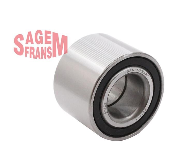 ARKA TEKER RULMANI RENAULT R9-R11-R19 CLIO I-II-III SYMBOL I-II-II MEGANE I MODUS DACIA LOGAN-SANDERO NISSAN MICRA III K12 NOTE E11 37x25x52