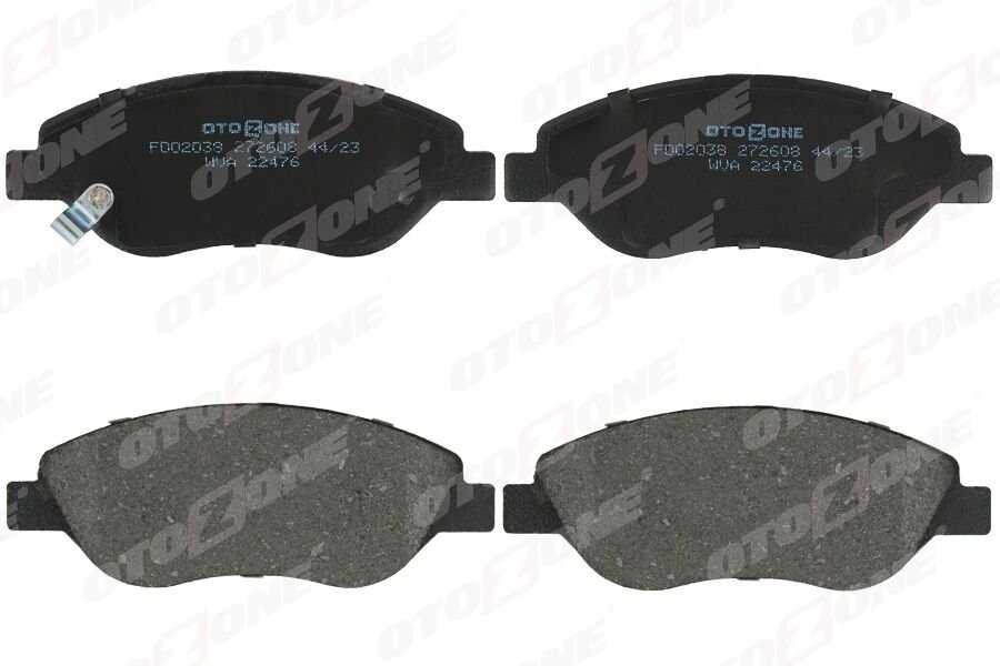 ON BALATA FIAT EGEA 15> 1.4 1.5 T4 HIBRIT 1.6 D K:19 MM G:151.1 MM BÜYÜK TİP