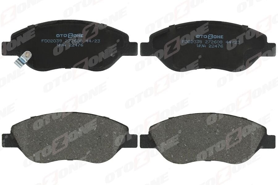 ON BALATA FIAT EGEA 15> 1.4 1.5 T4 HIBRIT 1.6 D K:19 MM G:151.1 MM BÜYÜK TİP