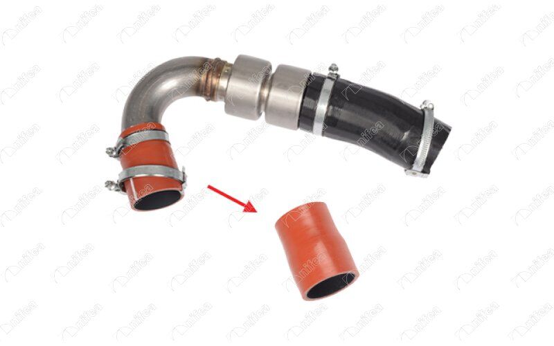 TURBO HORTUMU METAL BORU HARİÇ OK İLE GÖSTERİLEN KÜÇÜK HORTUM FORD C-MAX II 10 > AV616C700AD