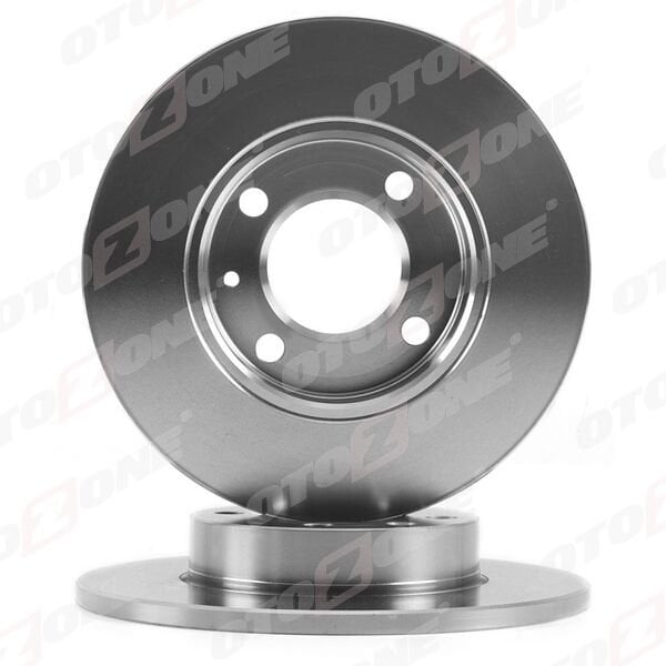 ON FREN DISKI-239X104 100 VW GOLF 75-92 PASSAT 74-97 POLO 82-94 POLO CLS 96-00SEAT IBIZA 93-99 2 Adet