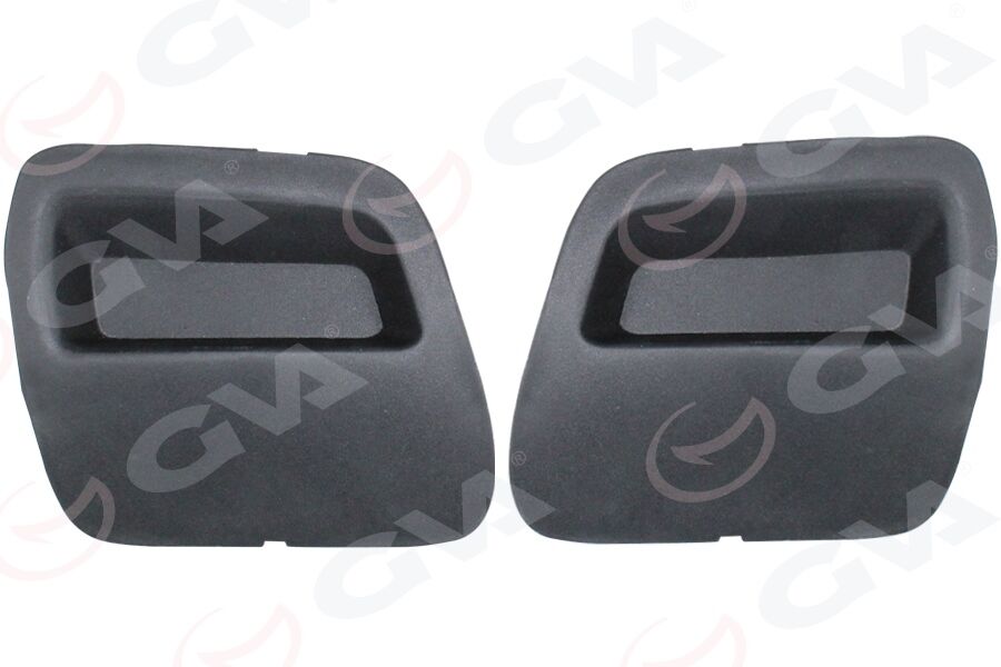 ÖN TAMPON SAĞ-SOL ÇEKİ DEMİR KAPAĞI YENİ DUSTER XJD SİYAH 620721430R