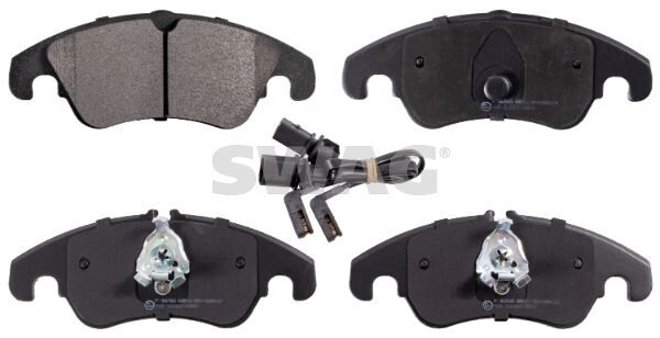 ÖN BALATA FİŞLİ AUDI A4-A5-A6-A7-Q5 2008 >