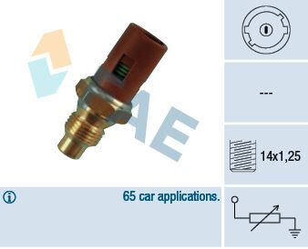 HARARET MÜŞÜRÜ TEK FİŞLİ R9-R11-R19-R21-MEGANE-KANGOO-CLIO