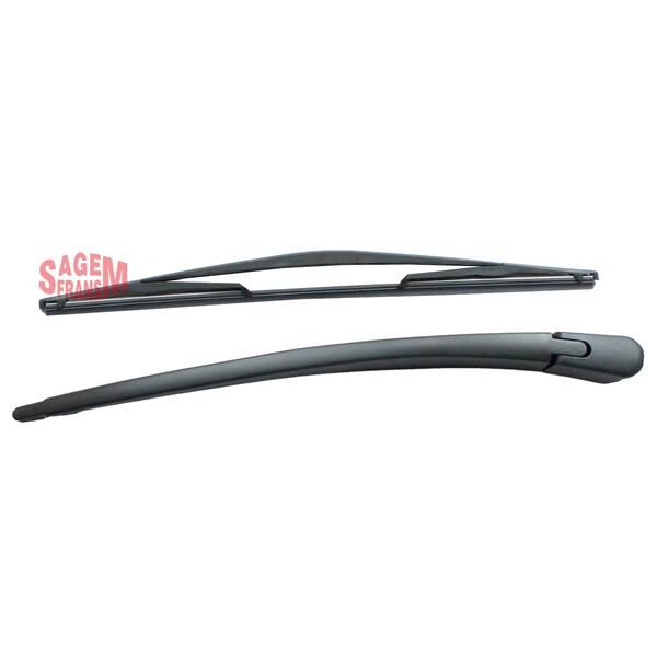 SİLECEK KOLU SÜPÜRGELİ KOMPLE ARKA 405mm ASTRA G 98>09