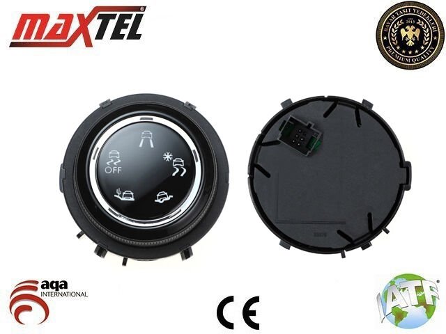 CAM KALDIRMA ANAHTARI PSA SÜRÜŞ MODU DEĞİŞTİRME DÜĞMESİ 3008 GT - C3 AIRCROSS-C4 AIRCROSS C5 AIRCROS S